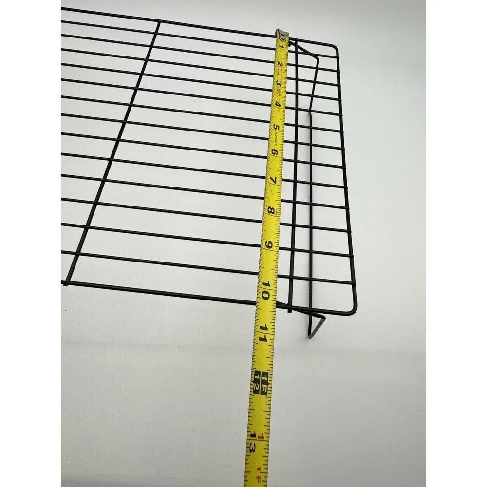3-Tier Stackable Cooling Racks for Cooking and Baking Collapsible Cake Rack